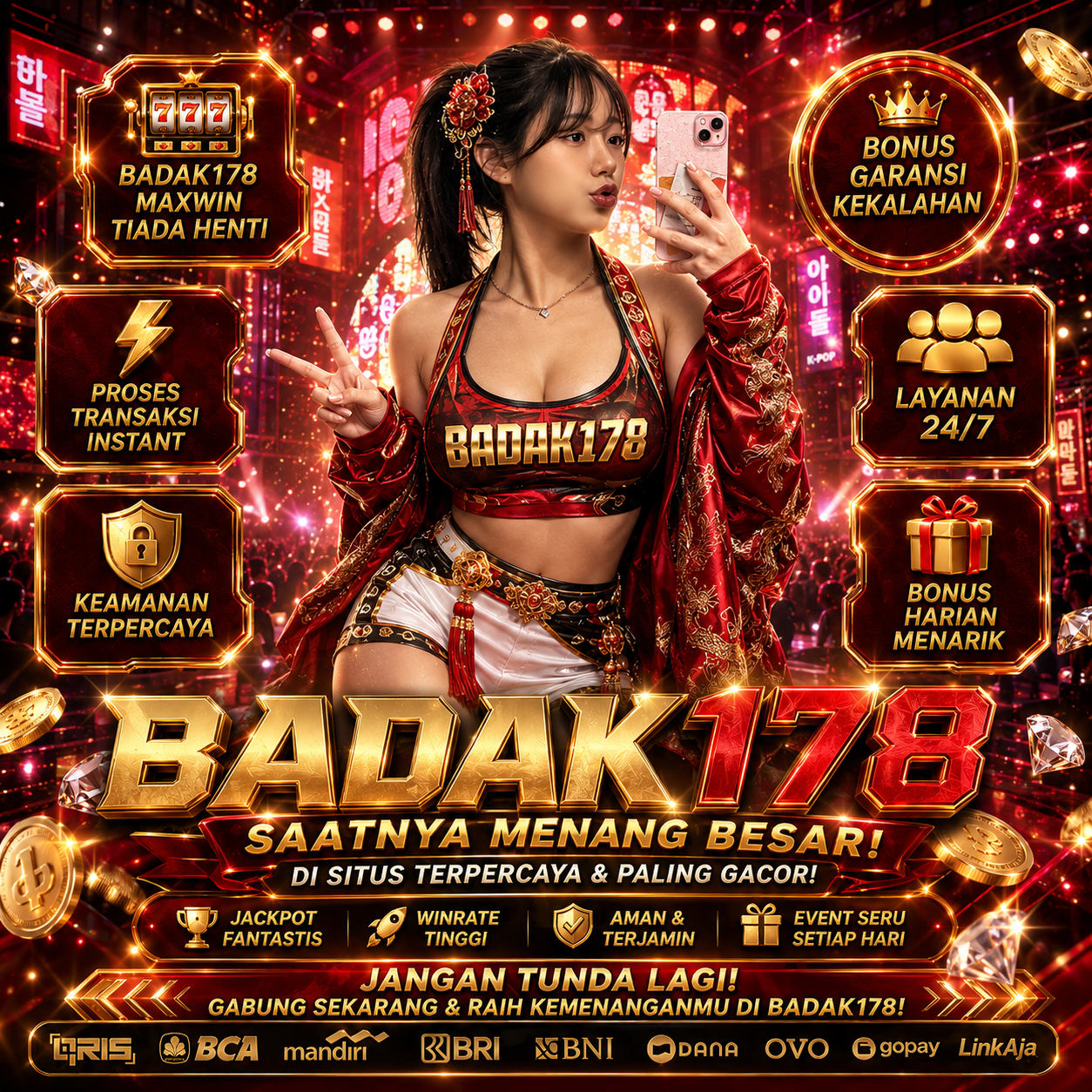 BADAK178 | Situs Terpercaya dengan Teknologi Modern & Permainan Online !